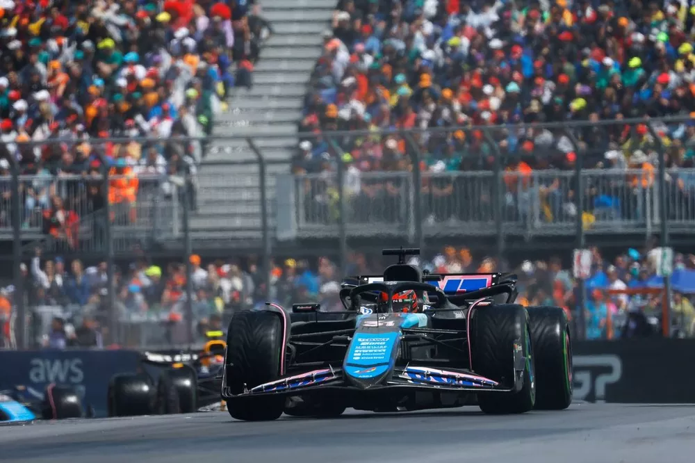 Esteban Ocon, Alpine A524