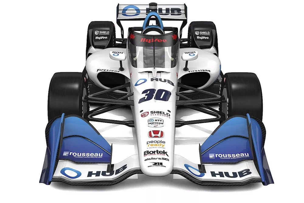 Christian Lundgaard, Rahal Letterman Lanigan Racing Honda, Toronto livery