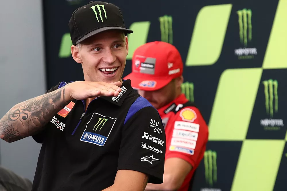 Fabio Quartararo, Yamaha Factory Racing 