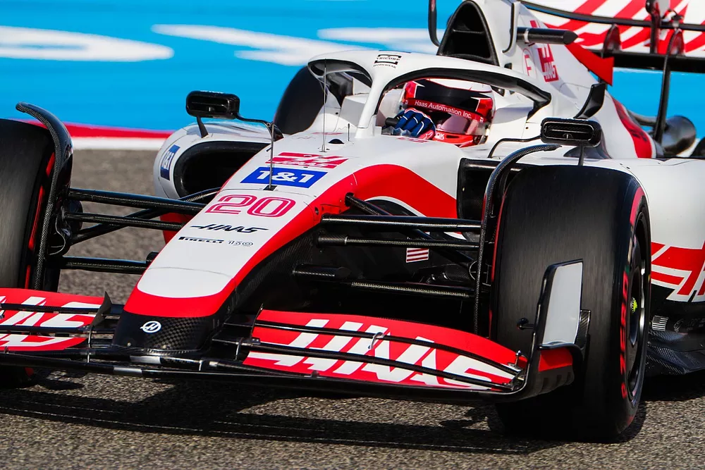 Kevin Magnussen, Haas VF-22 
