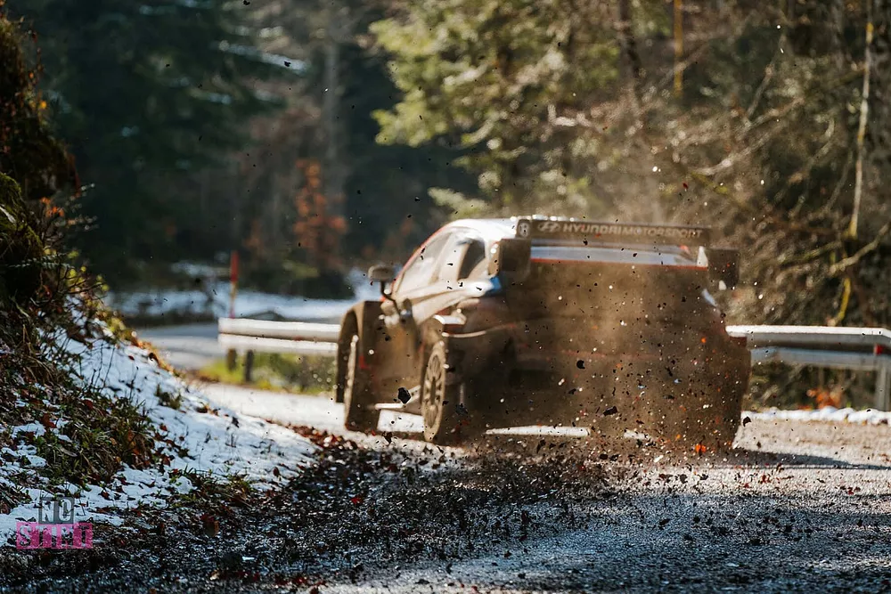 Oliver Solberg, Elliott Edmondson, Hyundai i20 N Rallly1