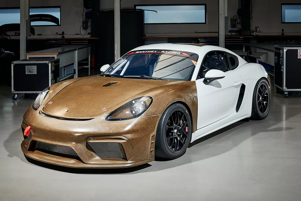 Manthey Racing Porsche