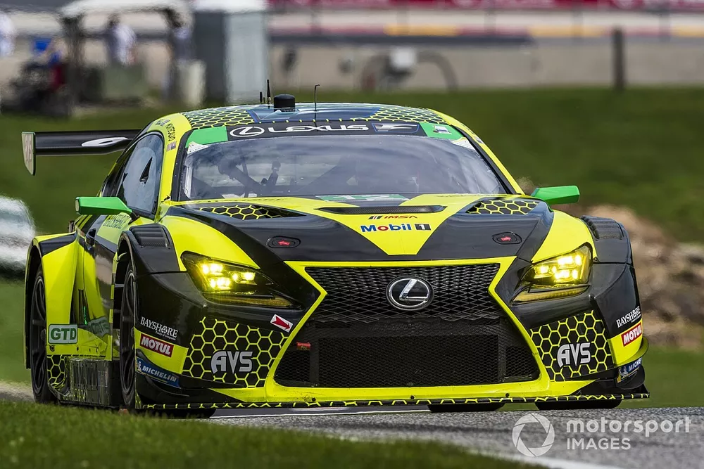 #12 AIM Vasser Sullivan Lexus RC-F GT3, GTD: Frankie Montecalvo, Townsend Bell, &Acirc;&copy;2020, Peter Burke
