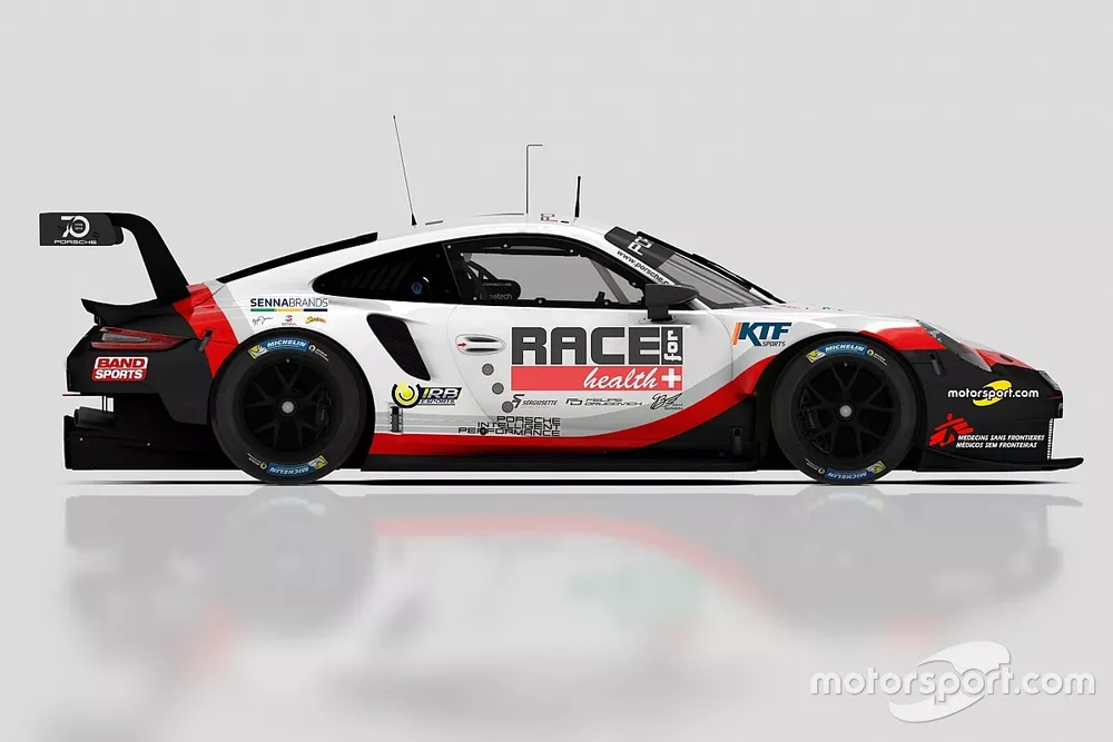 Porsche virtual da Race for Health 