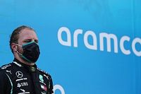 Bottas stracił trzy kilogramy i wini kombinezon