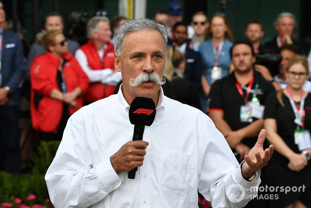 Chase Carey, Chairman, Formula 1 