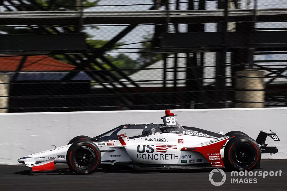Marco Andretti, Andretti Herta with Marco & Curb-Agajanian Honda