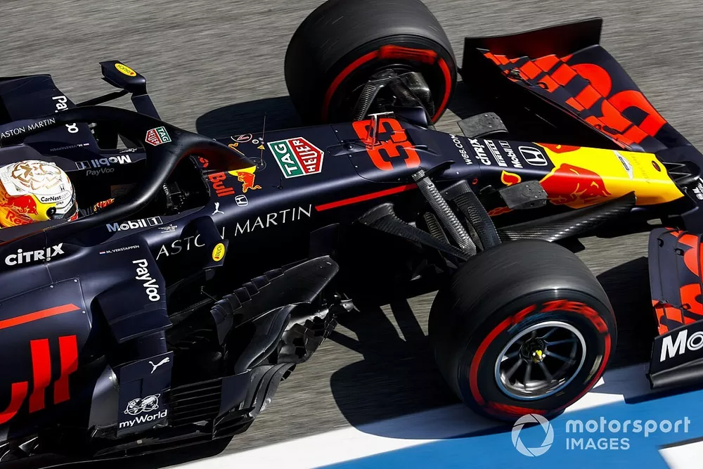 Max Verstappen, Red Bull Racing RB16