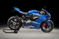 Atentos a esta Ducati Panigale V2 modificada, tu nueva moto deseo