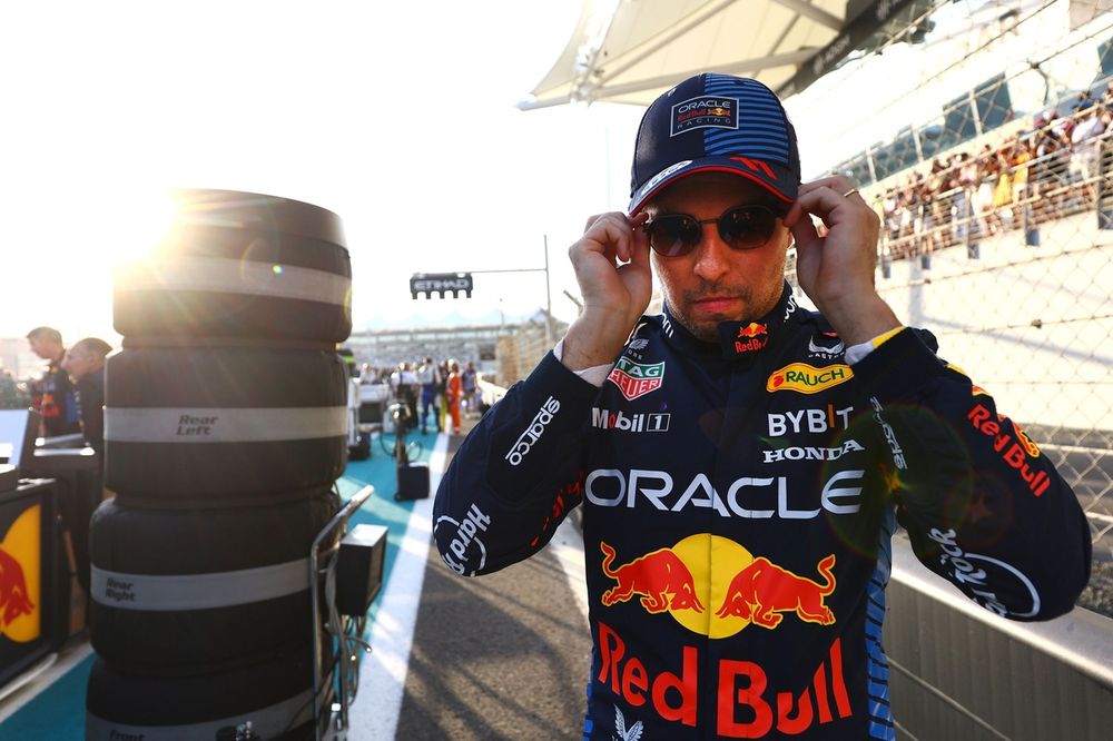Sergio Pérez, Red Bull Racing