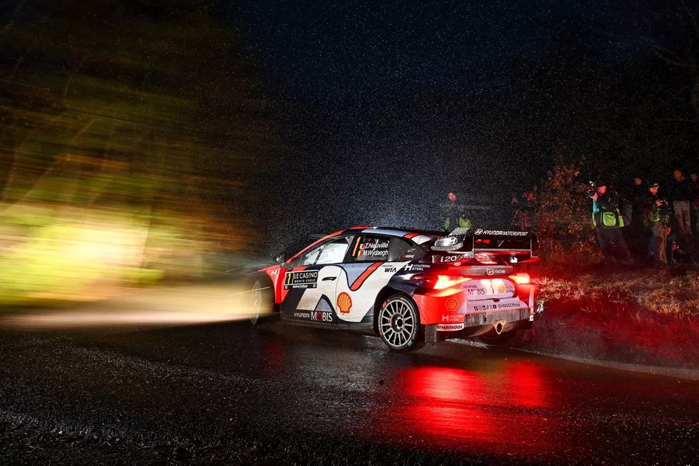 Thierry Neuville, Martijn Wydaeghe, Hyundai World Rally Team Hyundai i20 N Rally1