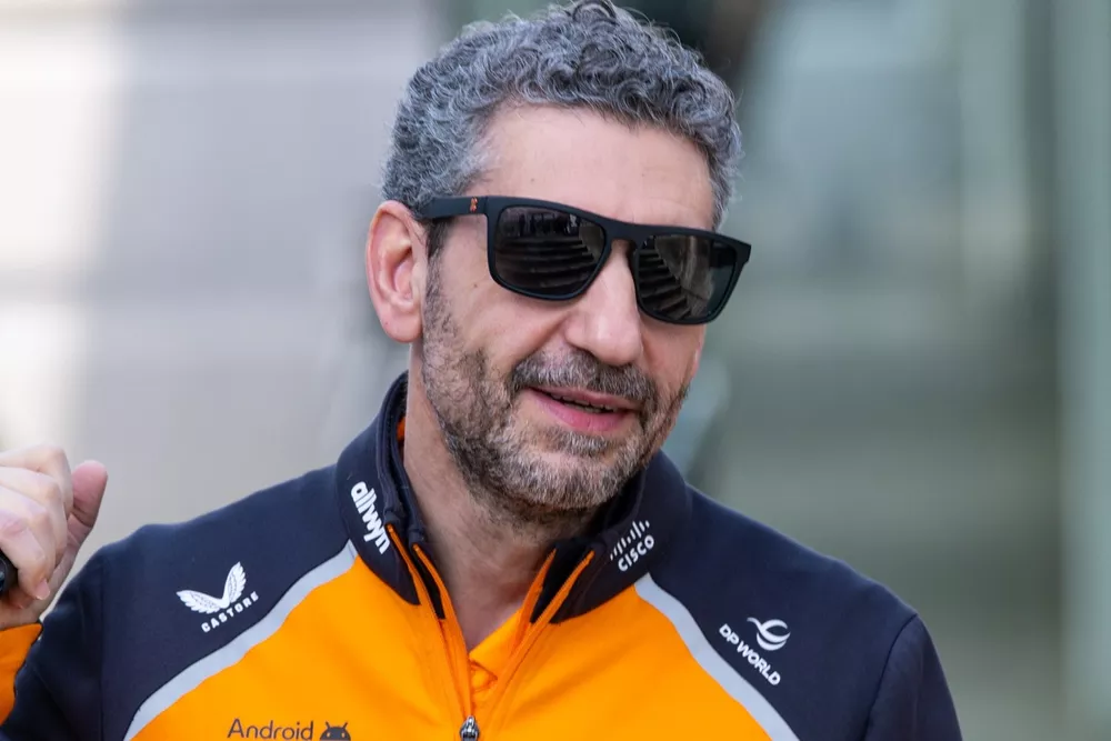 Andrea Stella, McLaren
