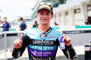 Alex Márquez: "Hacía tiempo que no veía a nadie con la mentalidad de David Alonso"