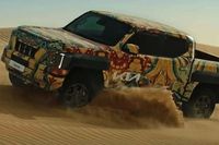 Kia Tasman 2025: debut inminente del nuevo pick-up