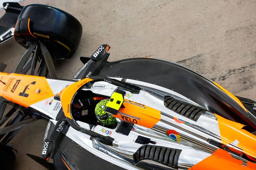 Lando Norris, McLaren MCL38