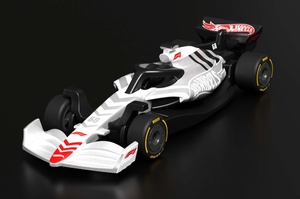 世界最大の”ミニカー”ブランド、ホットウィールがF1と