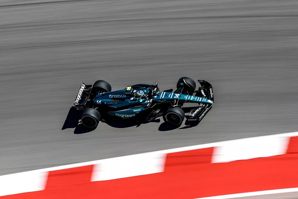Fernando Alonso, Aston Martin AMR23