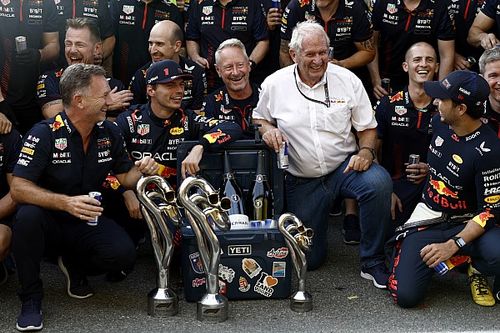 Horner destaca el avance de Checo P&eacute;rez "por las malas" en Monza