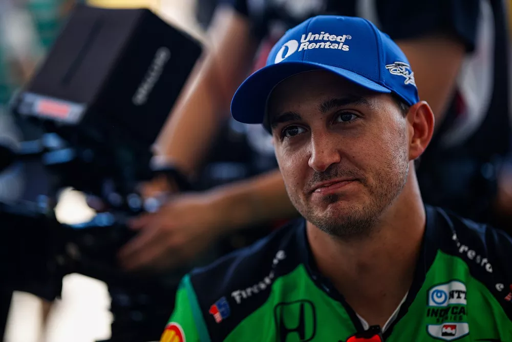 Graham Rahal, Rahal Letterman Lanigan Racing Honda, Sesi&oacute;n de aut&oacute;grafos