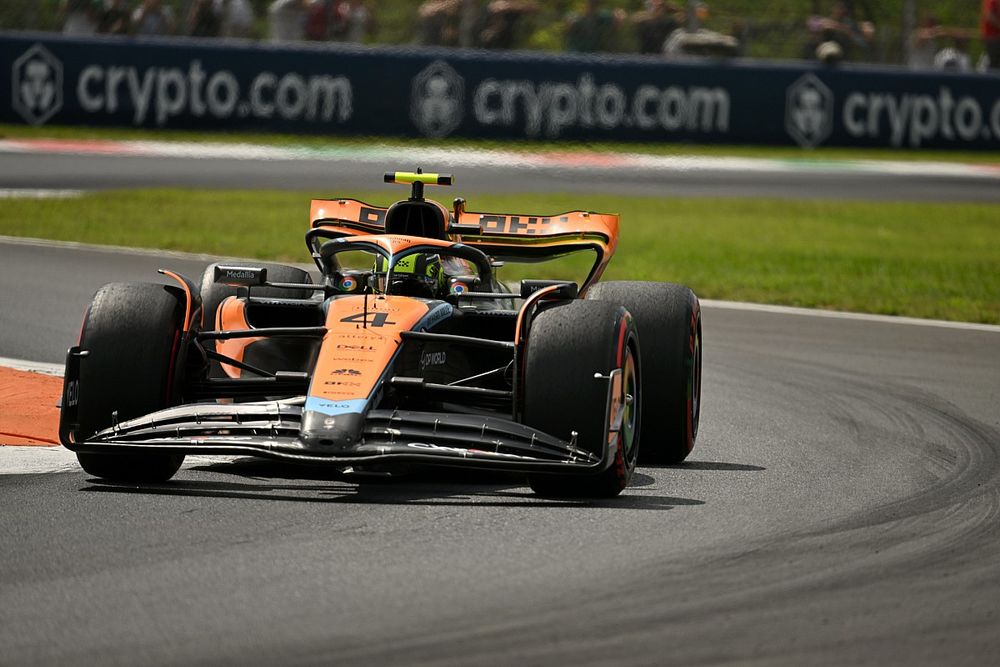 Lando Norris, McLaren MCL60