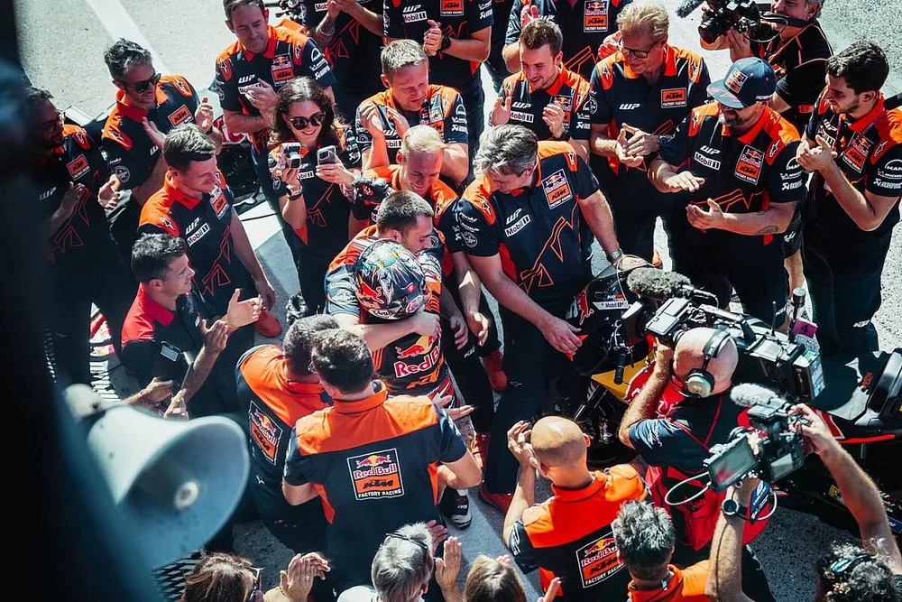 Dani Pedrosa, Red Bull KTM Factory Racing