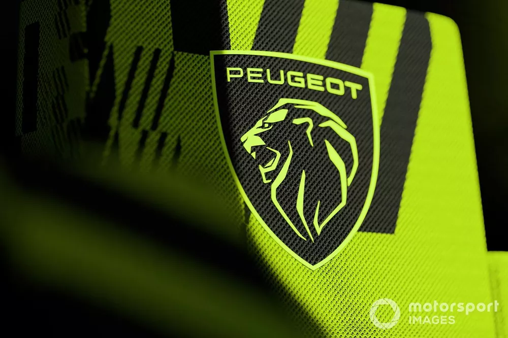 Peugeot Hypercar 9X8, logo