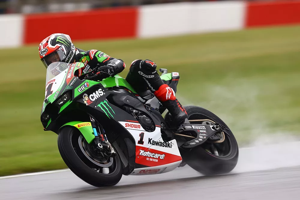 Jonathan Rea, Kawasaki Racing Team WorldSBK