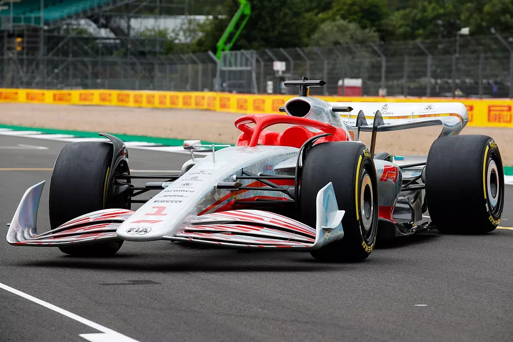La présentation de la F1 2022