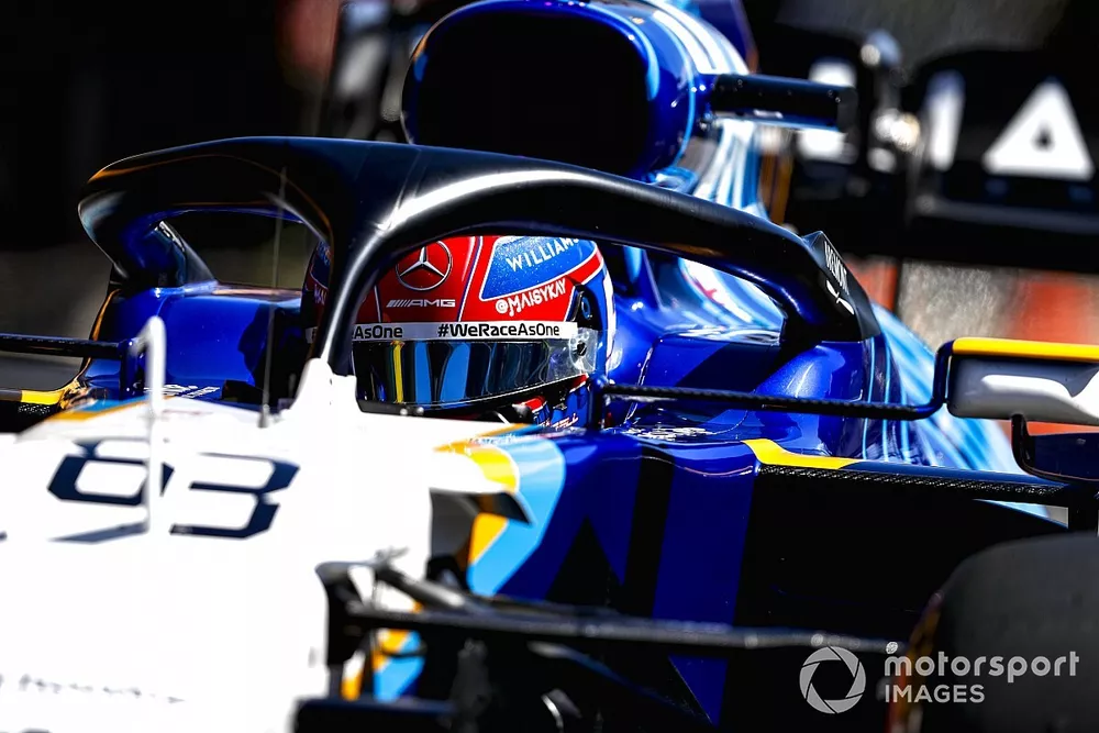 George Russell, Williams FW43B