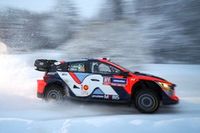 WRC Suecia: Katsuta choca y Lappi toma el liderato la mañana del sábado