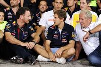 Vettel, "sorprendido": as&iacute; reacciona a la salida de Horner de Red Bull