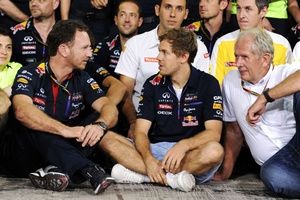 Vettel, "sorprendido": así reacciona a la salida de Horner de Red Bull