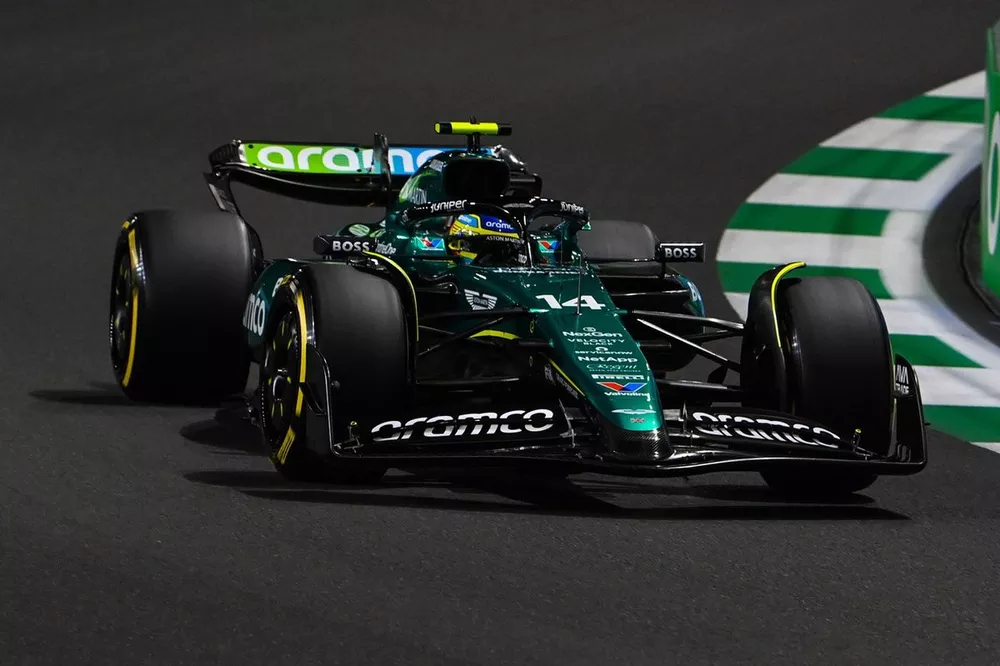 Fernando Alonso, Aston Martin AMR24