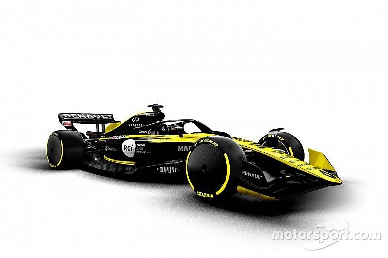 Le concept F1 2021 de Renault