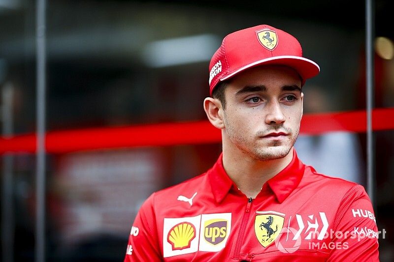Charles Leclerc, Ferrari 