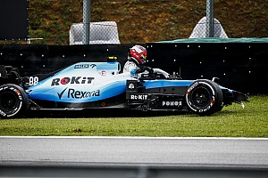 Video: Kubica dice que su accidente se debió a Magnussen
