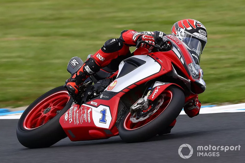 Randy Krummenacher, MV Agusta Reparto Corse