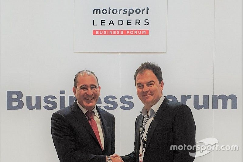 Walter Sciacca - James Allen, Motorsport Leaders Business Forum