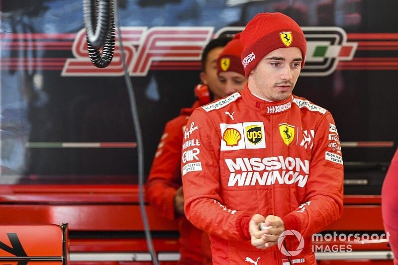 Charles Leclerc, Ferrari