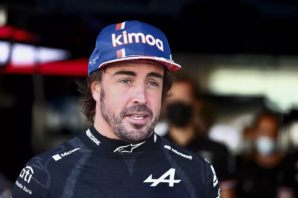 Fernando Alonso, Alpine F1 