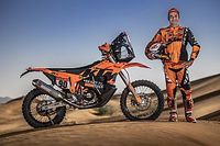 KTM confirma que Petrucci correr&aacute; el pr&oacute;ximo Dakar como piloto oficial