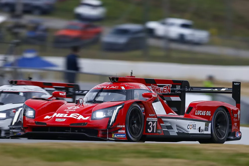 #31 Action Express Racing Cadillac DPi: Felipe Nasr, Pipo Derani, Mike Conway