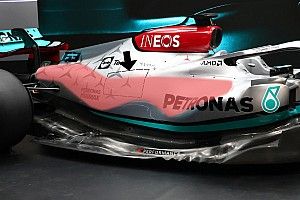 ¿Habrá cambios en la refrigeración del Mercedes W13?