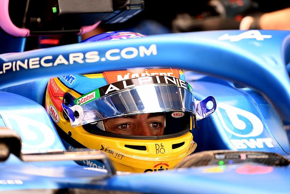 Fernando Alonso, Alpine F1 Team