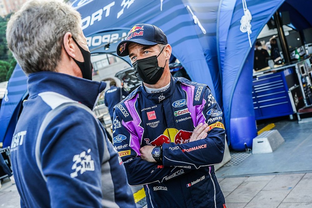 S&eacute;bastien Loeb, M-Sport Ford World Rally Team
