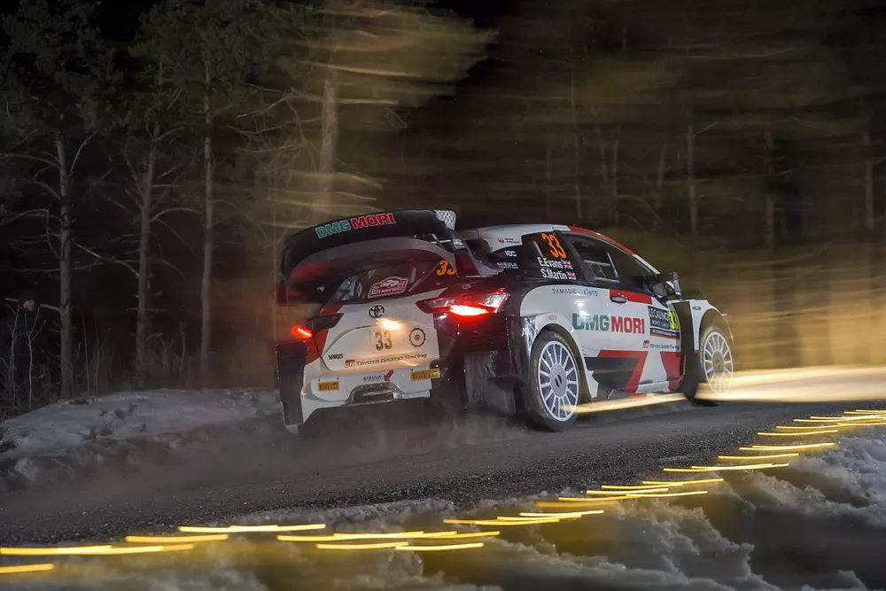 Elfyn Evans, Scott Martin, Toyota Gazoo Racing WRT Toyota Yaris WRC