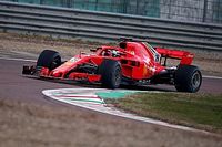 Alesi i Armstrong pierwszy raz jeździli Ferrari F1