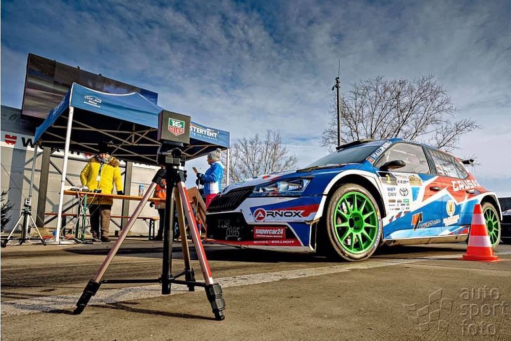 Grzegorz Grzyb, Michał Poradzisz, Skoda Fabia Rally2 evo