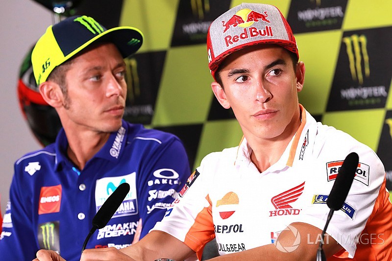 Rossi voorzichtig voor GP Oostenrijk, Marquez spreekt van goede test