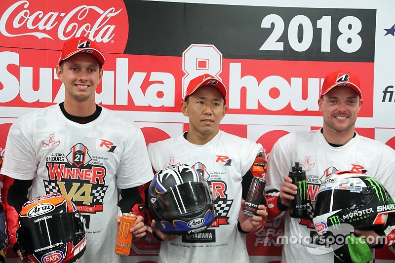 2人で8時間を走り抜いたファン・デル・マークとローズ「タフなレースだった」